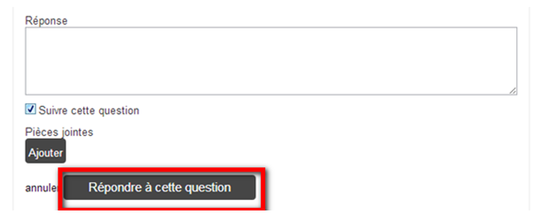 Répondre à cette question