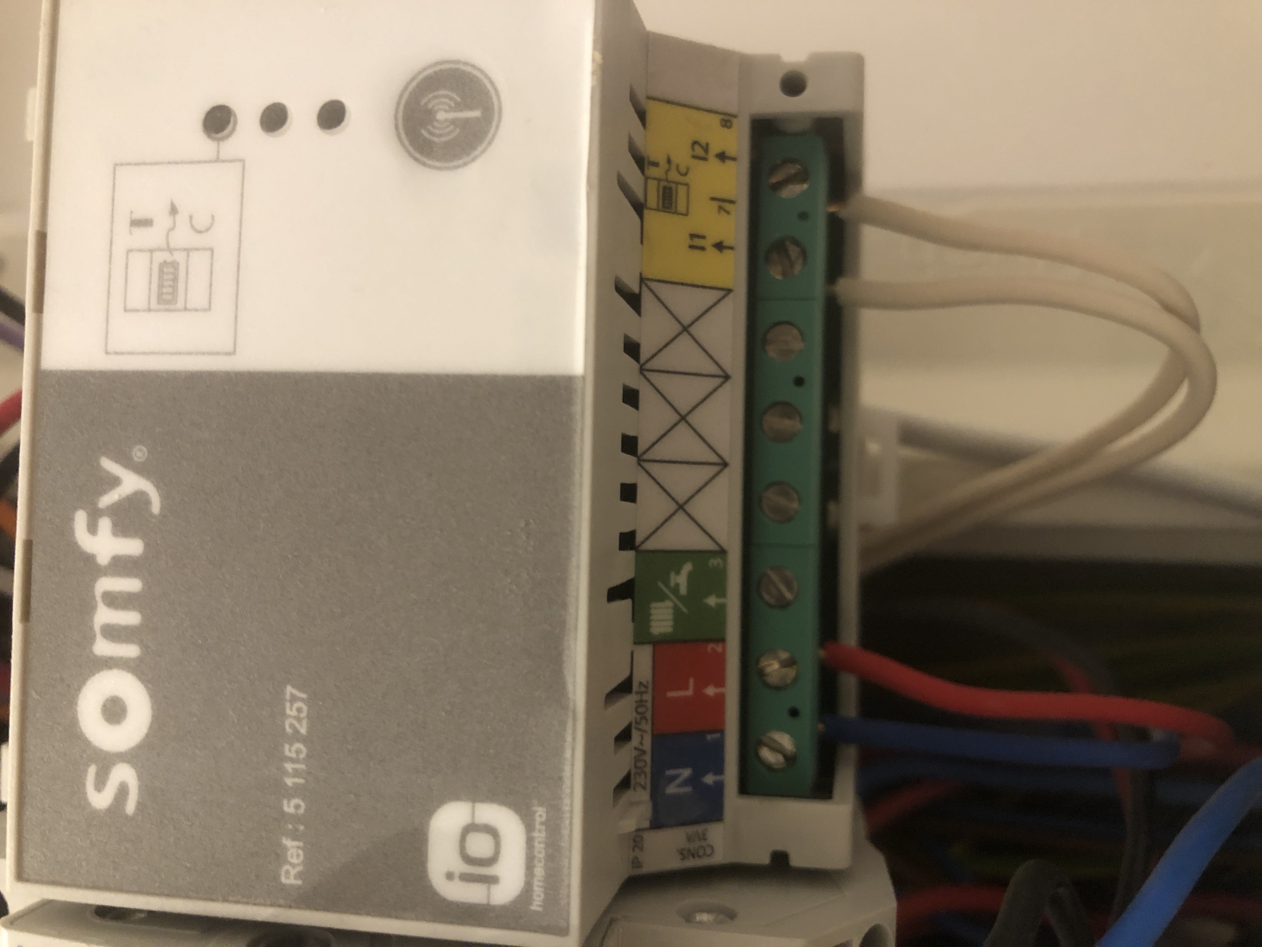 capteur consommation électrique led ne s’allument pas Avec Réponse(s)