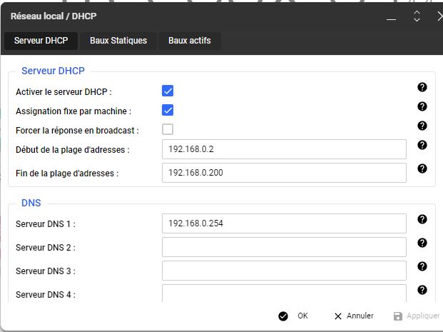 Attente Reponse Dhcp Free