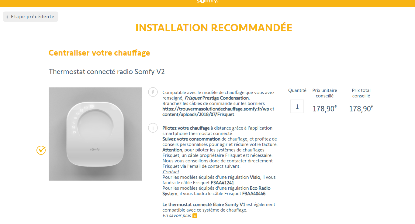 Branchement Thermostat V2 Radio avec Frisquet Prestige 32 2000 Avec — free download