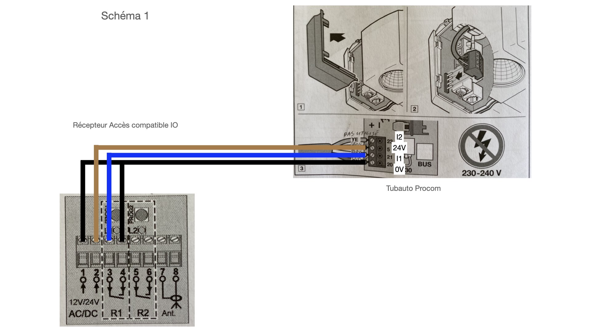 Problème de fonctionnement de la motorisation de la porte de garage — free download