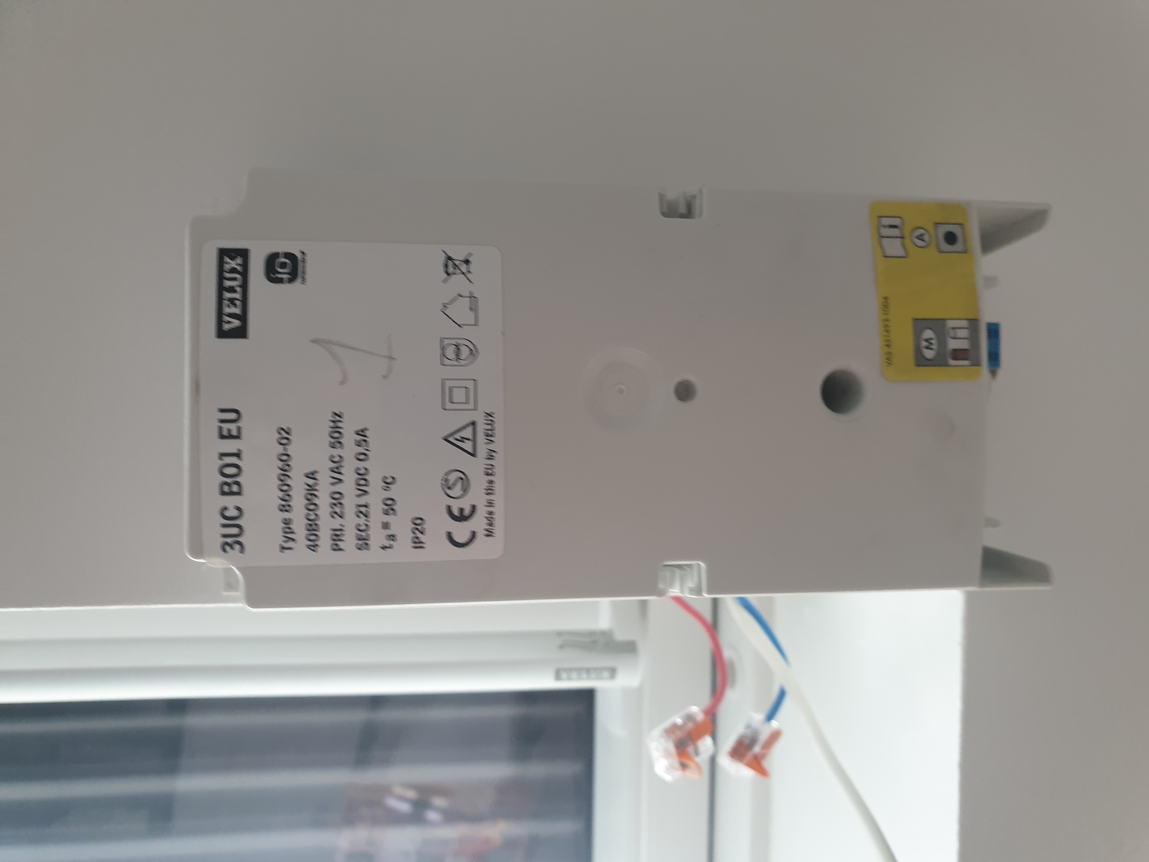 Télécommande Velux Klr 200 Ne Fonctionne Plus