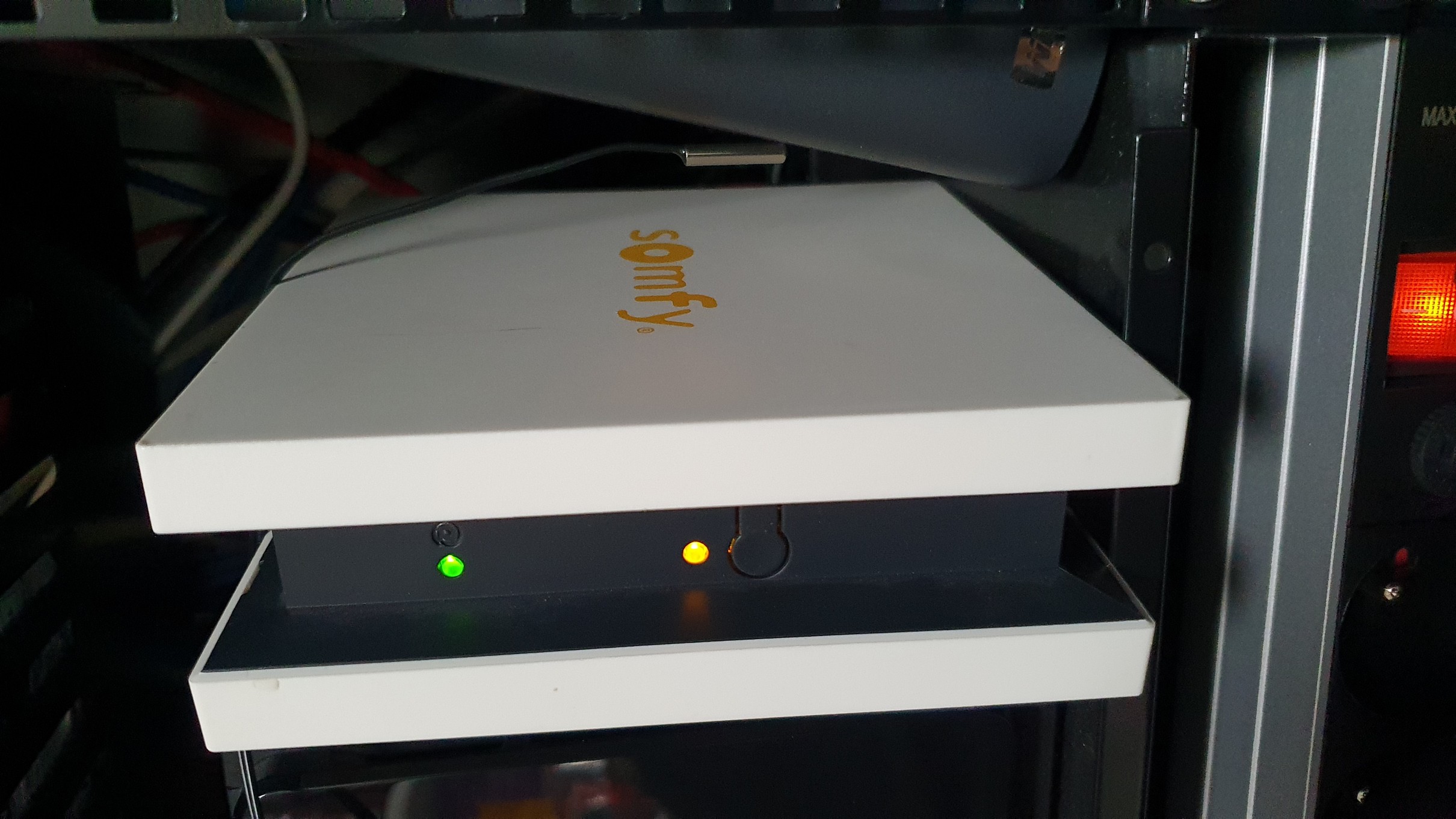 Boitier Tahoma ne s'allume plus Avec Réponse(s)