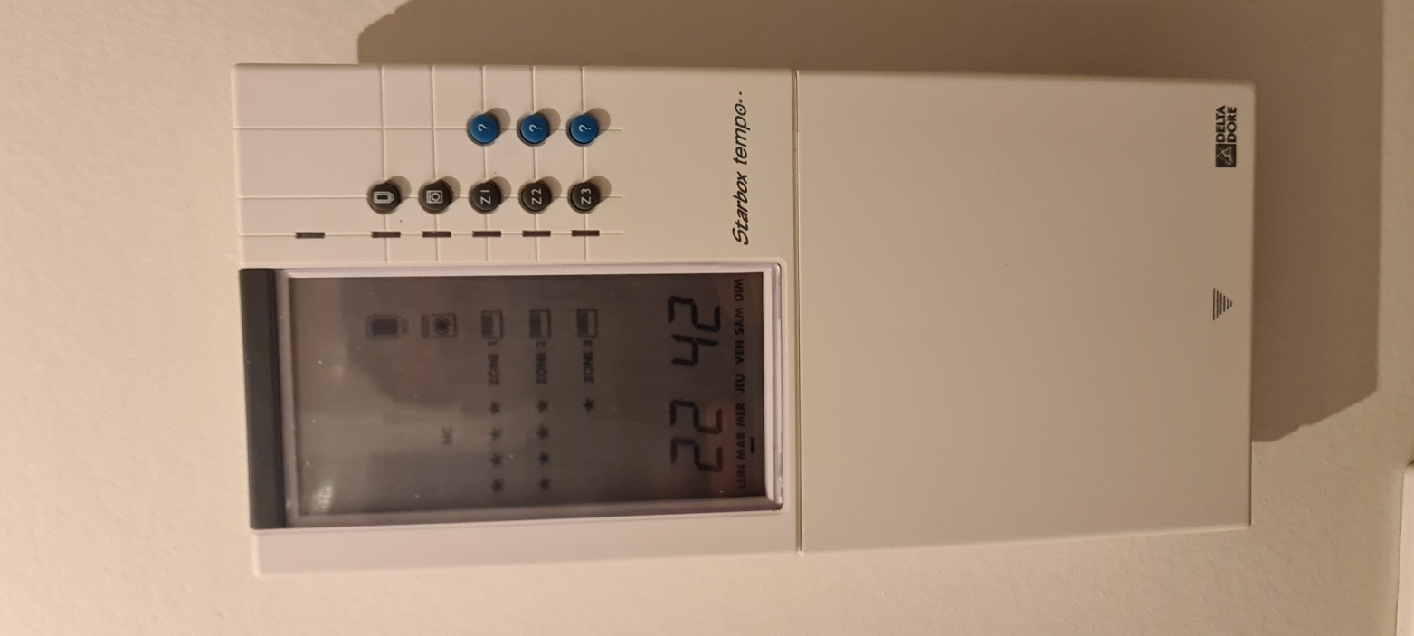 Plancher Chauffant deleage, Fil Pilote et thermostat connecté ? Avec — free download
