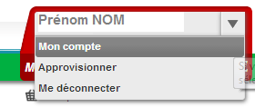 Mon compte