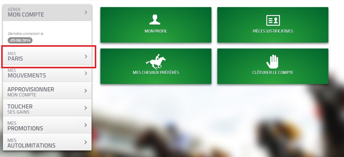 Compte PMU