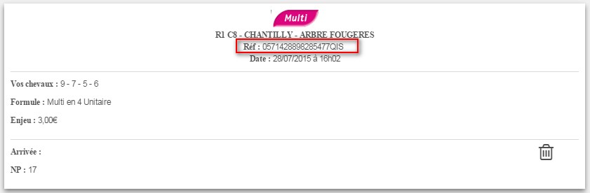 Référence