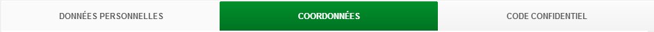 Coordonnées