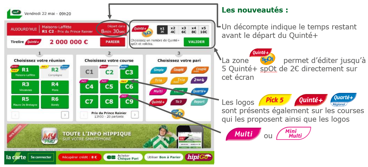 Image nouvelle interface borne