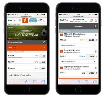 Image sport mobile