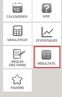 Résultats