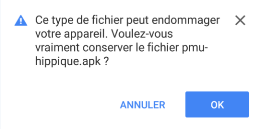 Application pmu poker pour android