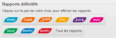 rapports paris PDV