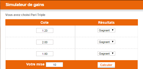 Image simu triple