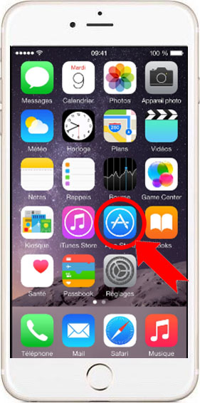 ecran iphone