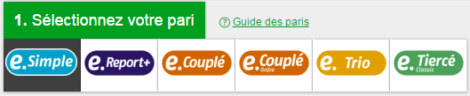 choix de course