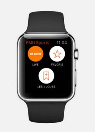 PMU Sport watch