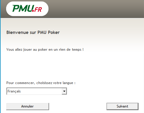 Installation PMU Poker