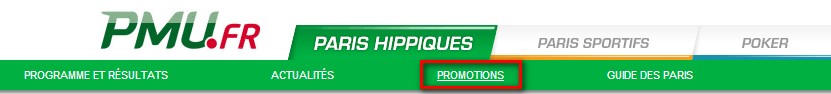rubrique promotions hippique