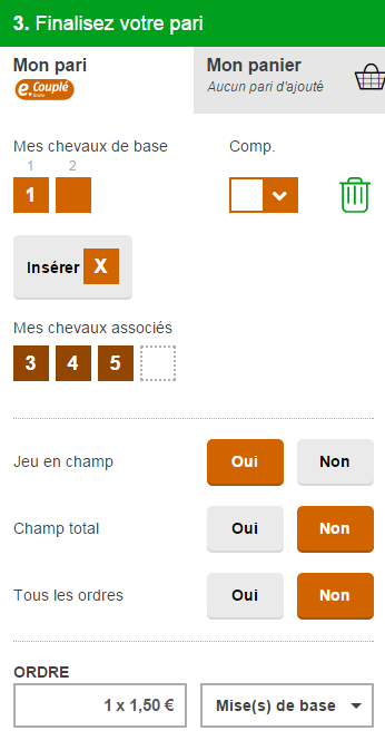 resumé pari