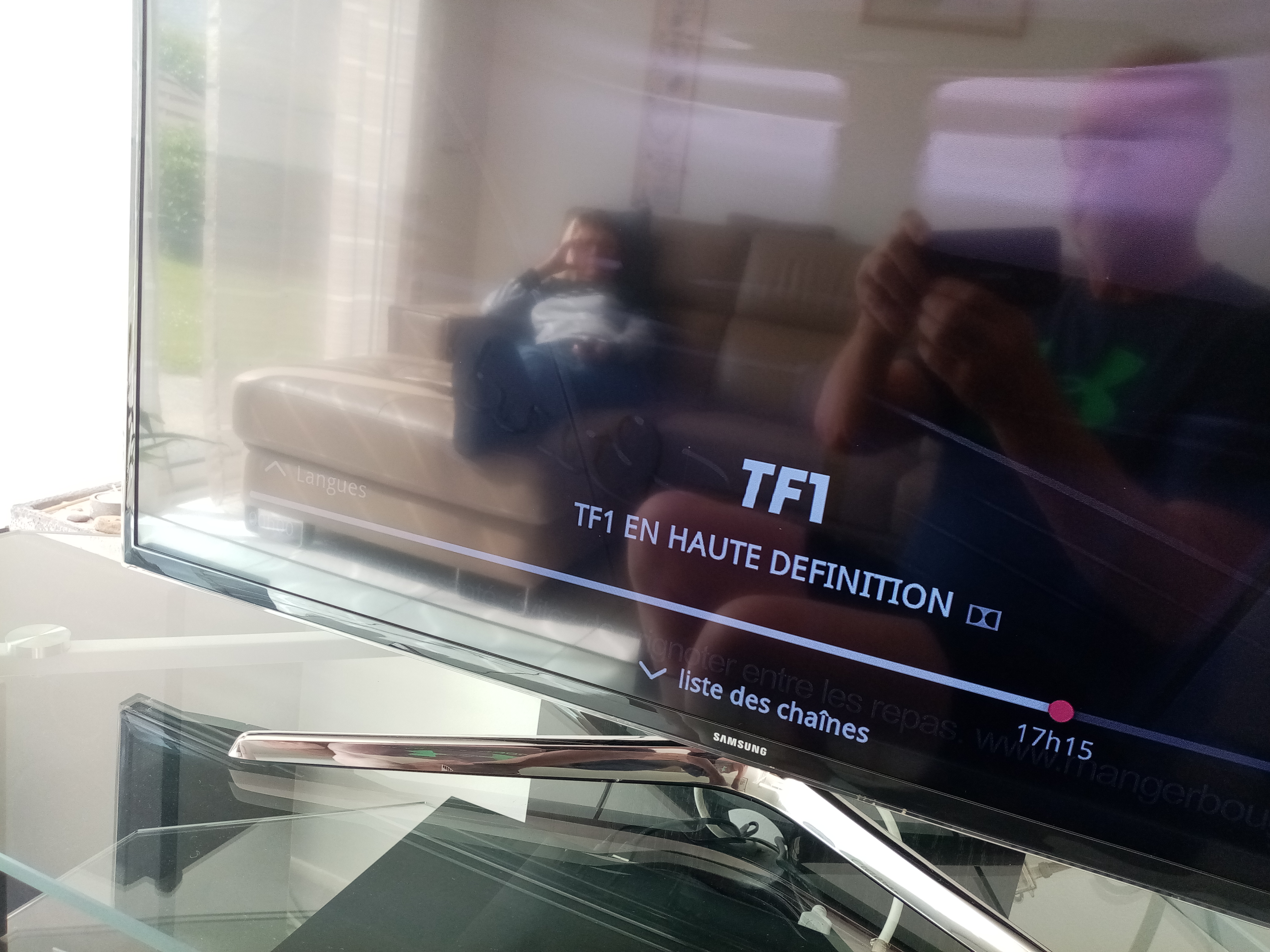 Plus D Image Sur Ma Télé sur ma télé le bas d'écran n'indique plus l'heure de début et de fin de