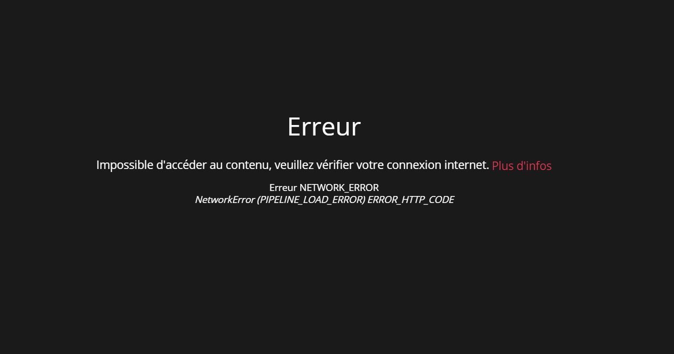 Impossible De Decoder Le Contenu Mycanal Regarder MyCanal depuis l'étranger - Avec Réponse(s)