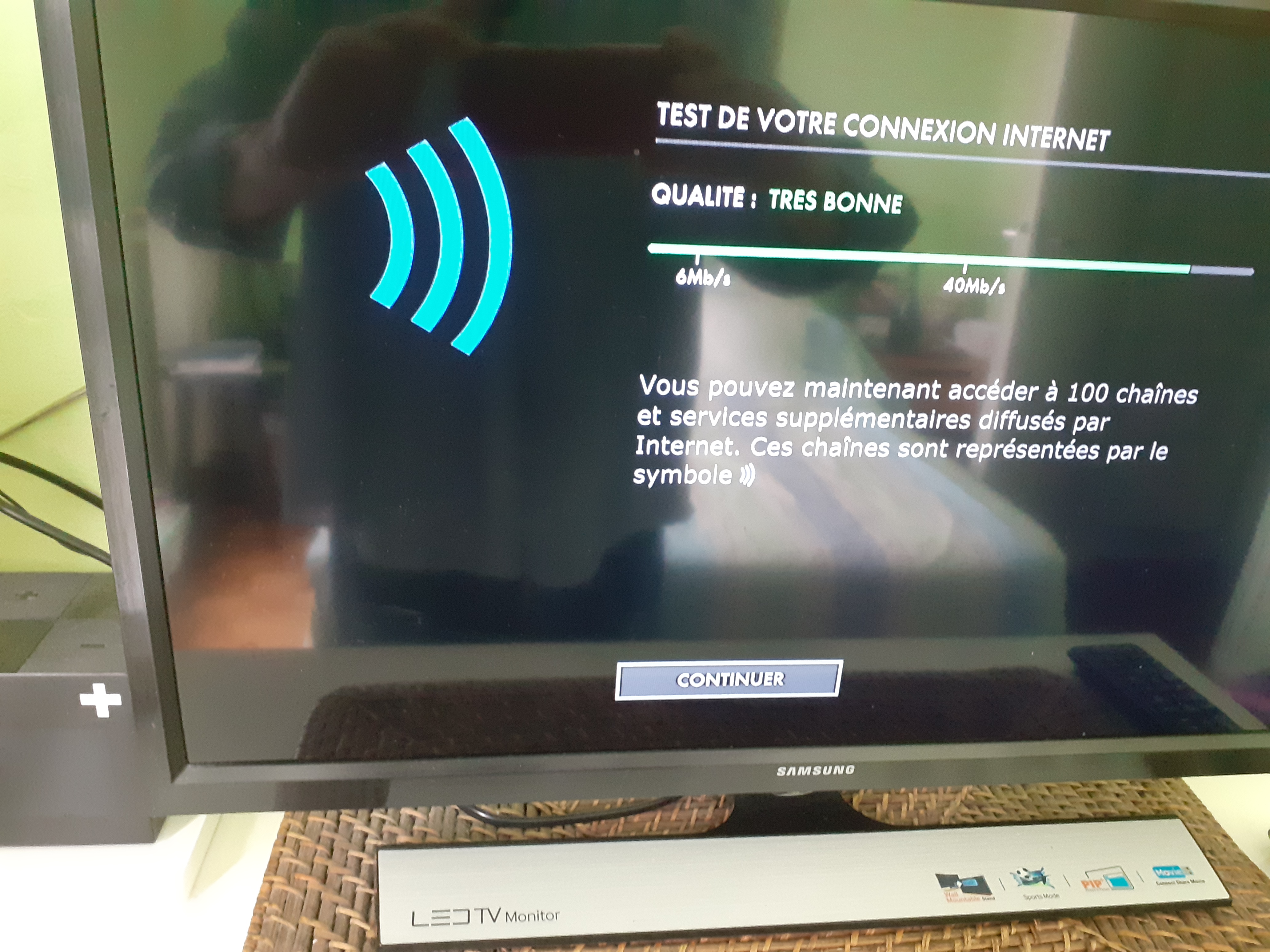 Orange Erreur Technique Sur Le Serveur Décodeur Canal le Cube S, box Orange, ethernet. Une erreur est survenue