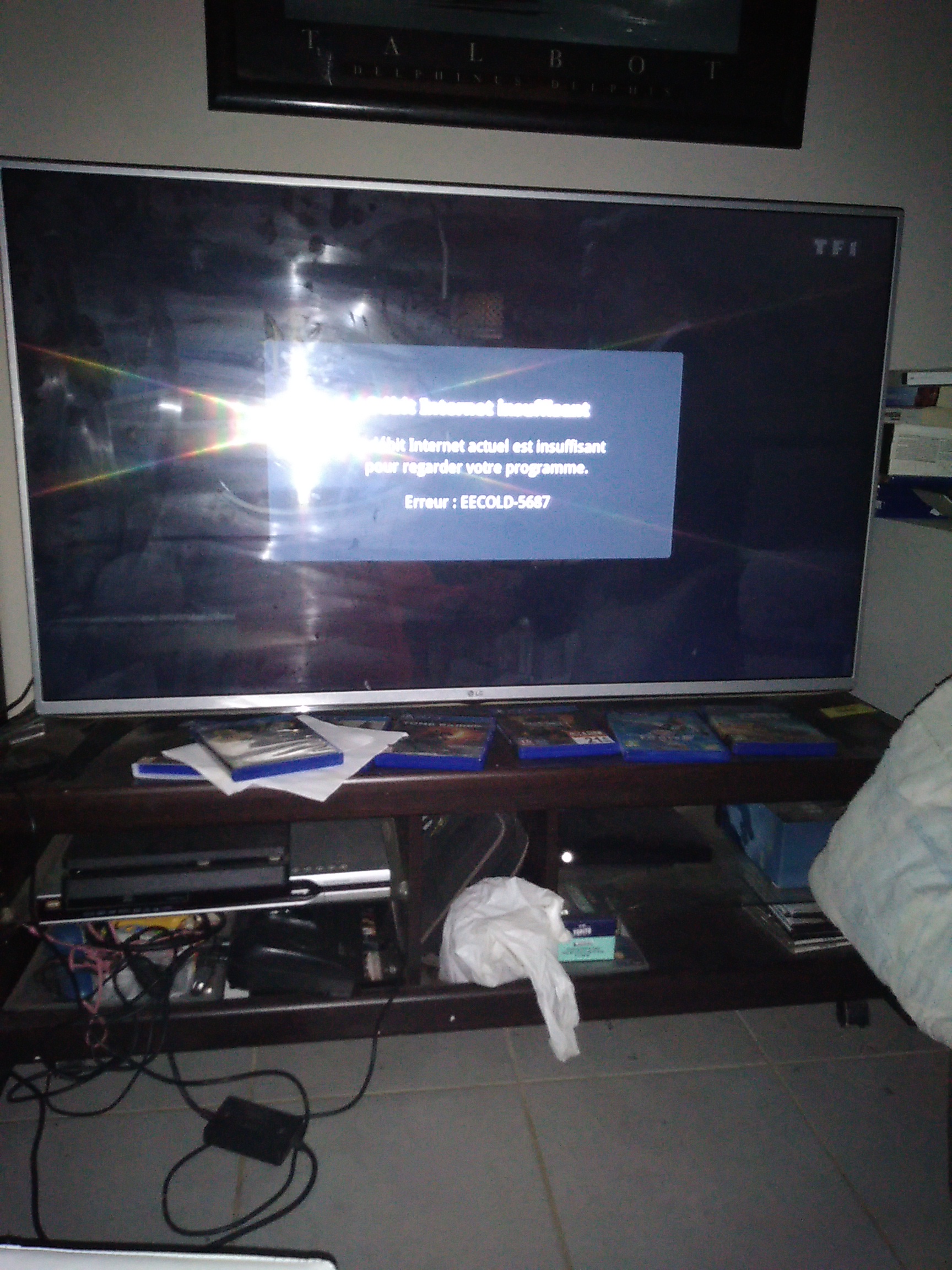 Probleme Connexion Debit Insuffisant Code Erreur Eecold 5687 Resolue