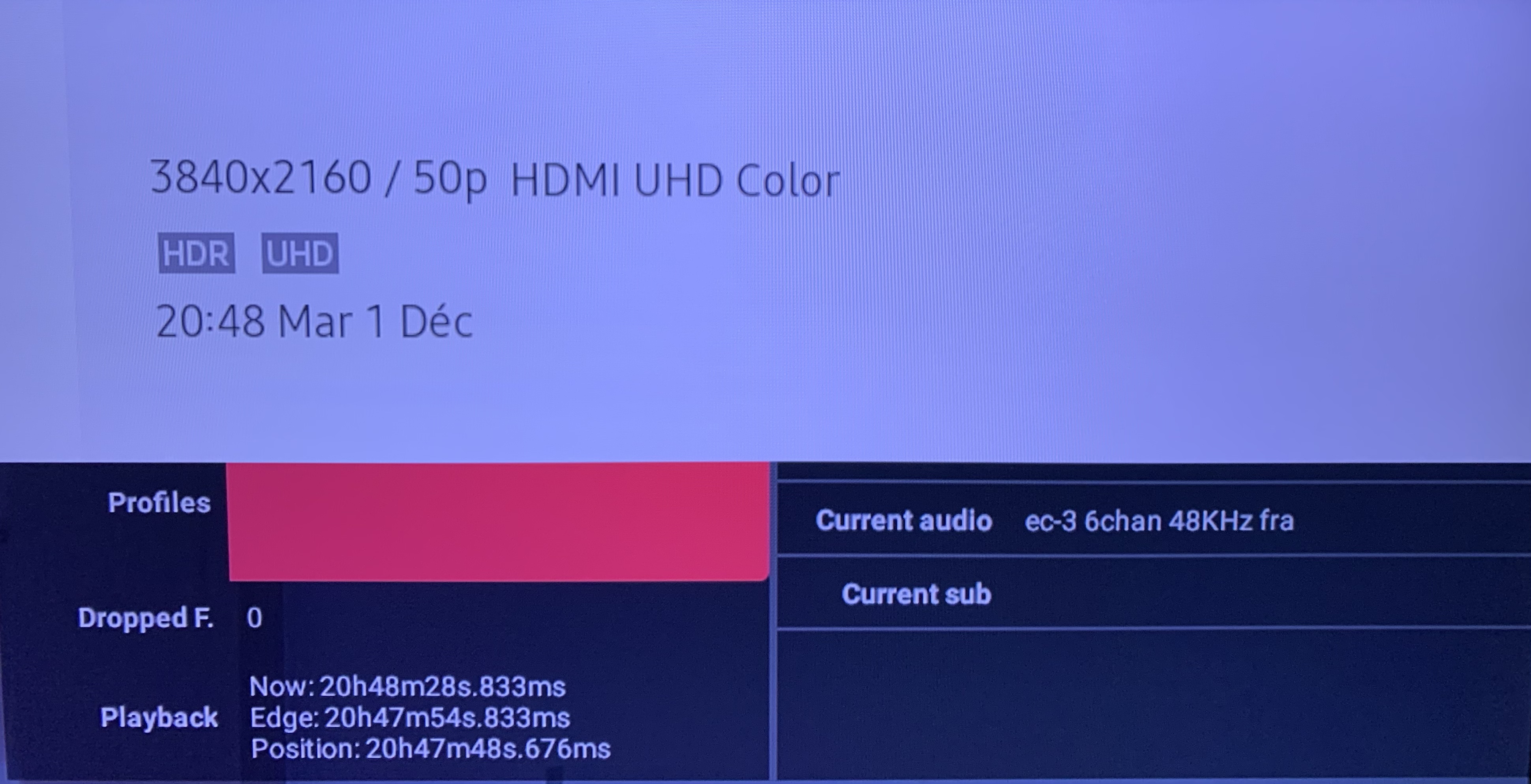 20 Giga Internet Combien D Heure myCANAL Android et Android TV : toutes les infos sur la qualité d'image