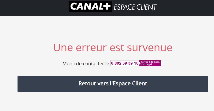 Free Compte En Defaut De Paiement Probleme accès Netflix! Compte suspendu pour défaut de moyen de