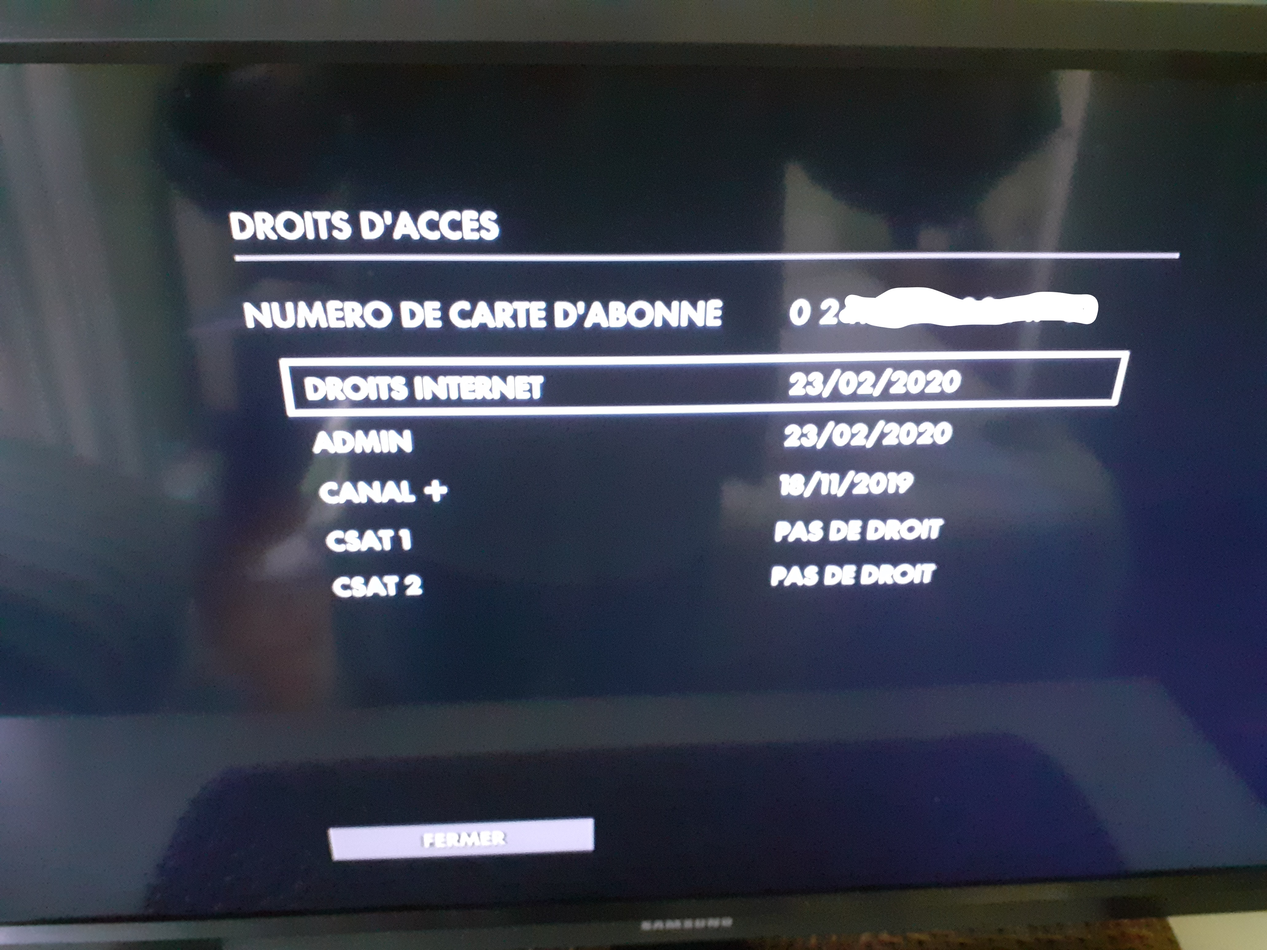 Une Erreur Est Survenue Veuillez Réessayer Ultérieurement Canal Décodeur Canal le Cube S, box Orange, ethernet. Une erreur est survenue