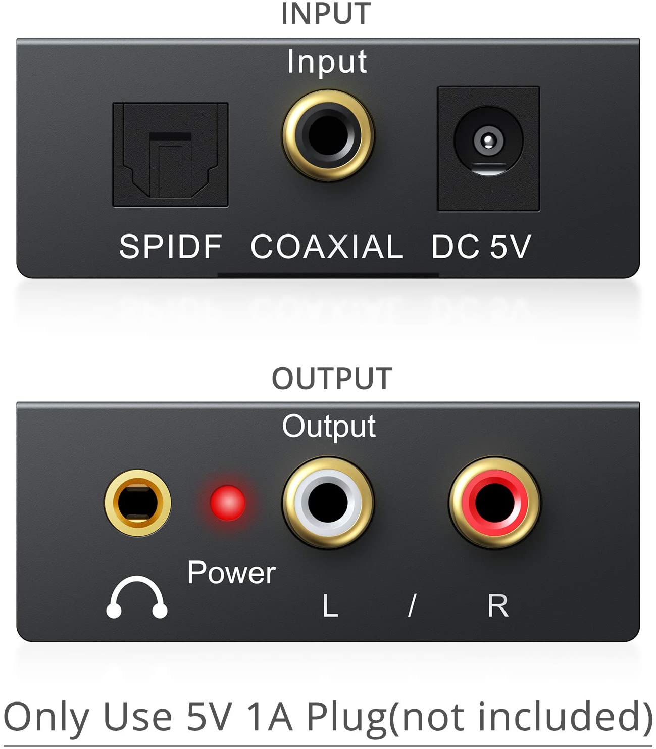 Sortie Audio Pcm Ou Dolby Digital branchement audio (pour casque audio) avec le nouveau décodeur canal