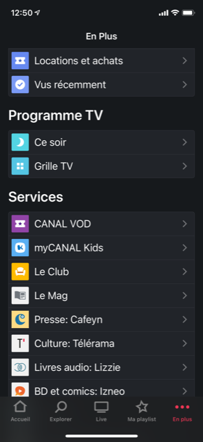 Impossible De Decoder Le Contenu Mycanal Mycanal sur Iphone : Accés a "le club" impossible depuis debut decembre