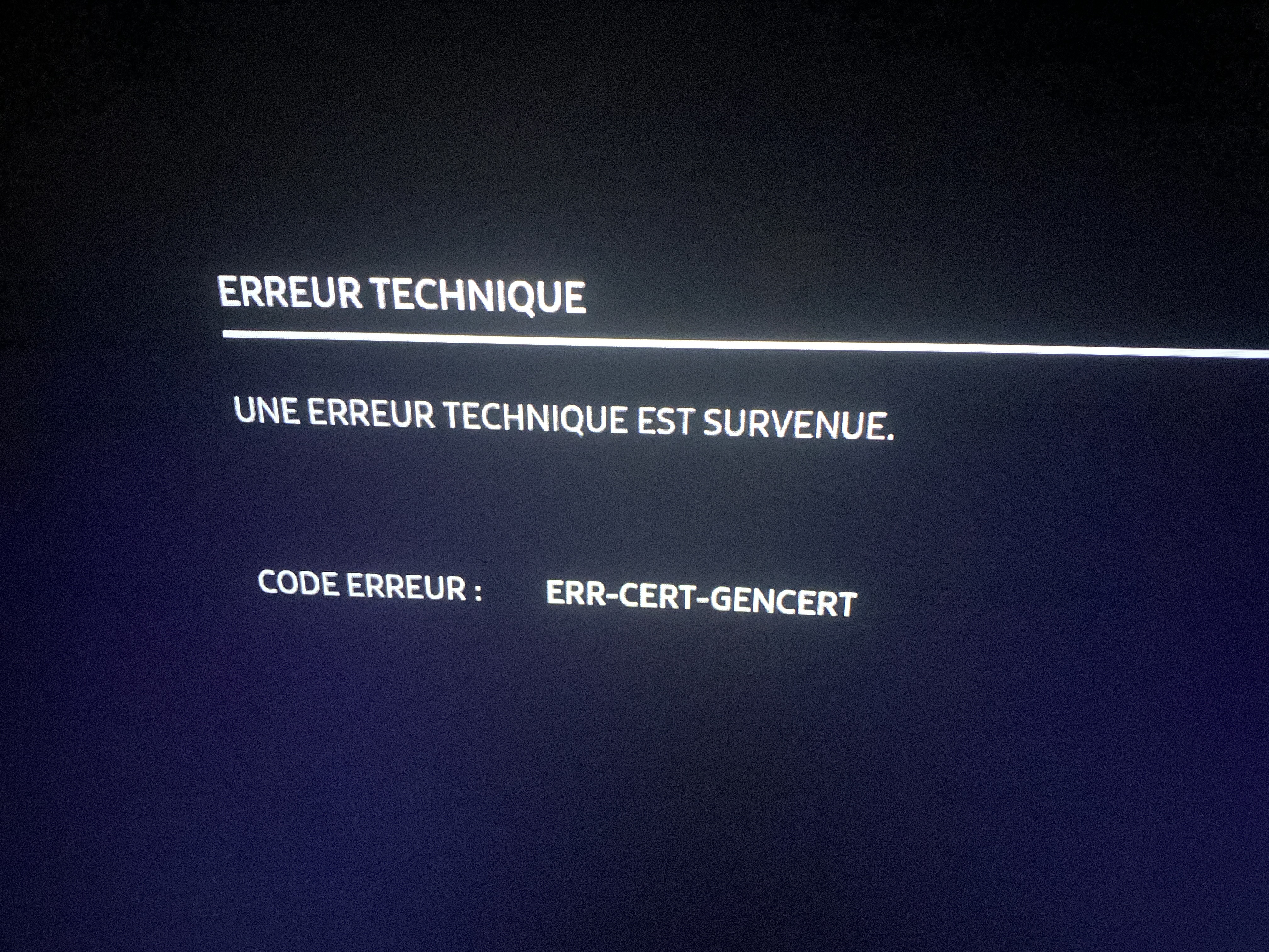 Impossible D'installer Une Application Sur Samsung Tv Application Mycanal Samsung SmartTV - Avec Réponse(s)