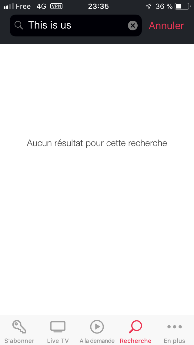 Impossible De Decoder Le Contenu Mycanal Impossible d’accéder aux contenus sur MyCanal en étant connecté - Avec