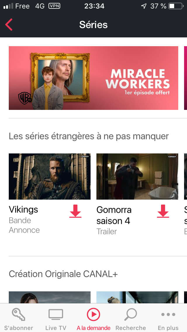 Impossible De Decoder Le Contenu Mycanal Impossible d’accéder aux contenus sur MyCanal en étant connecté - Avec