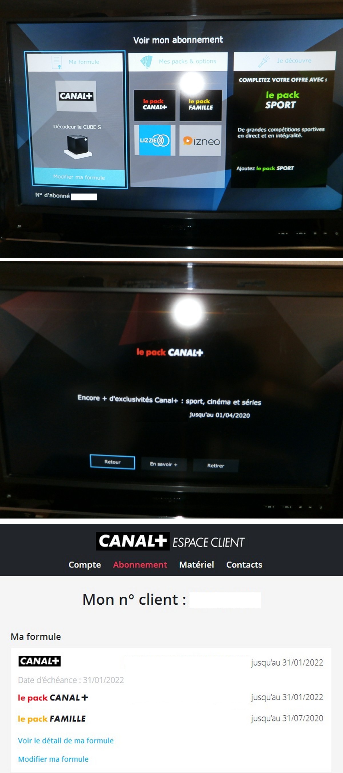Une Erreur Est Survenue Veuillez Réessayer Ultérieurement Canal Décodeur Canal le Cube S, box Orange, ethernet. Une erreur est survenue