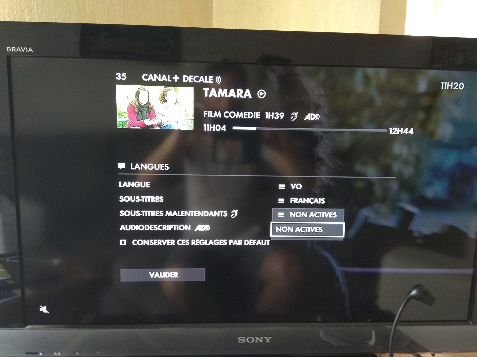 Comment Enlever Les Sous Titres Sur Canal Plus les sous titres malentendants ne s'activent pas avec décodeur Canal+ Le