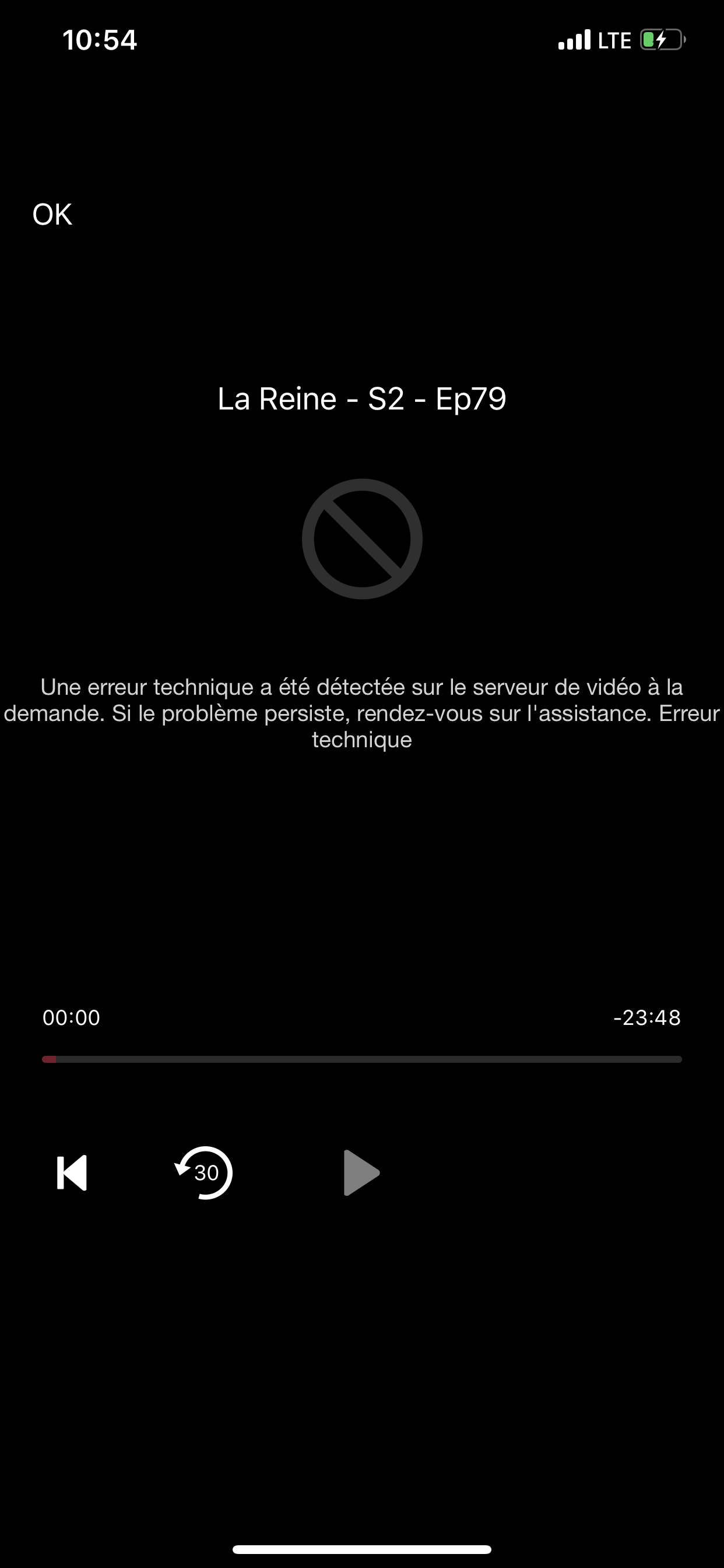 Impossible De Decoder Le Contenu Mycanal Impossible de lire une vidéo sur demande dans myCANAL - Avec Réponse(s)