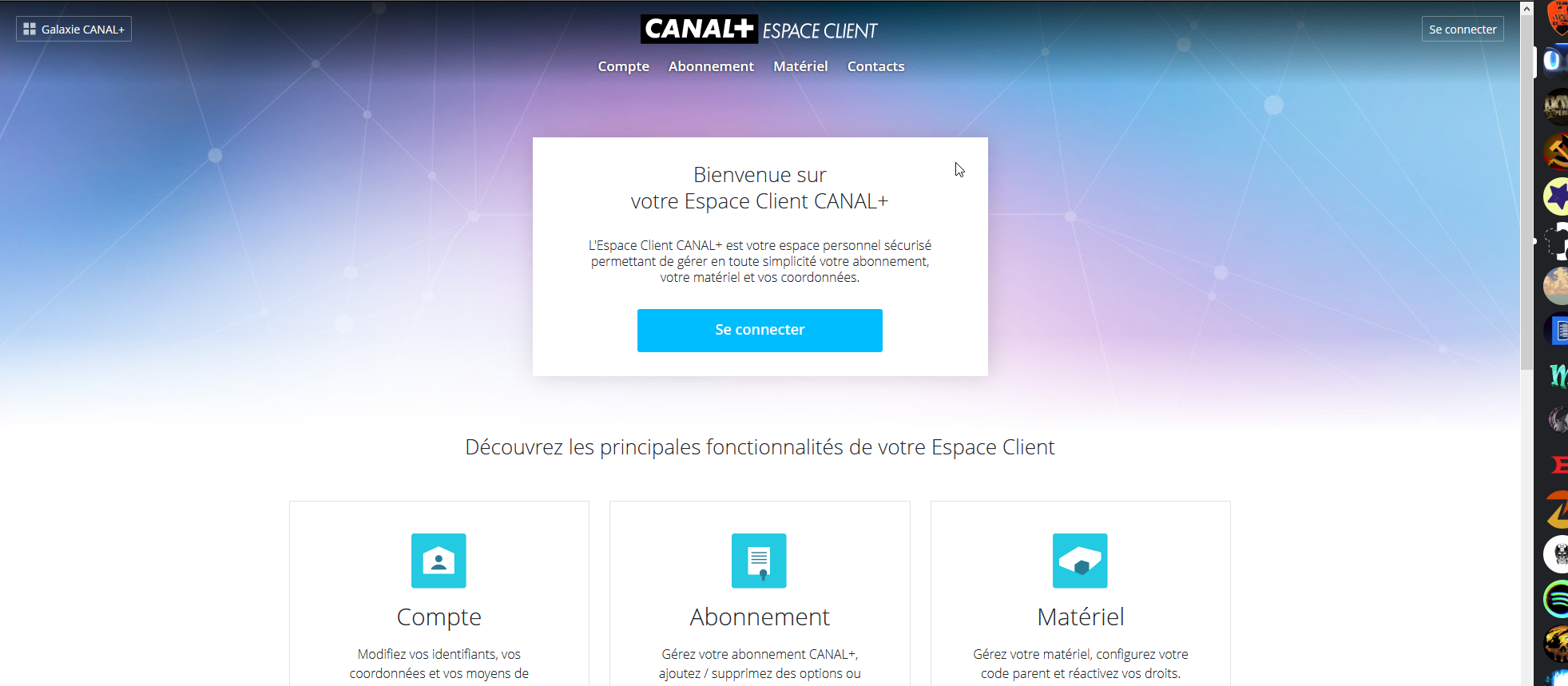 Bouygues Impossible De Se Connecter Espace Client Impossible de se connecter via l'espace client (Orange) - Avec Réponse(s)