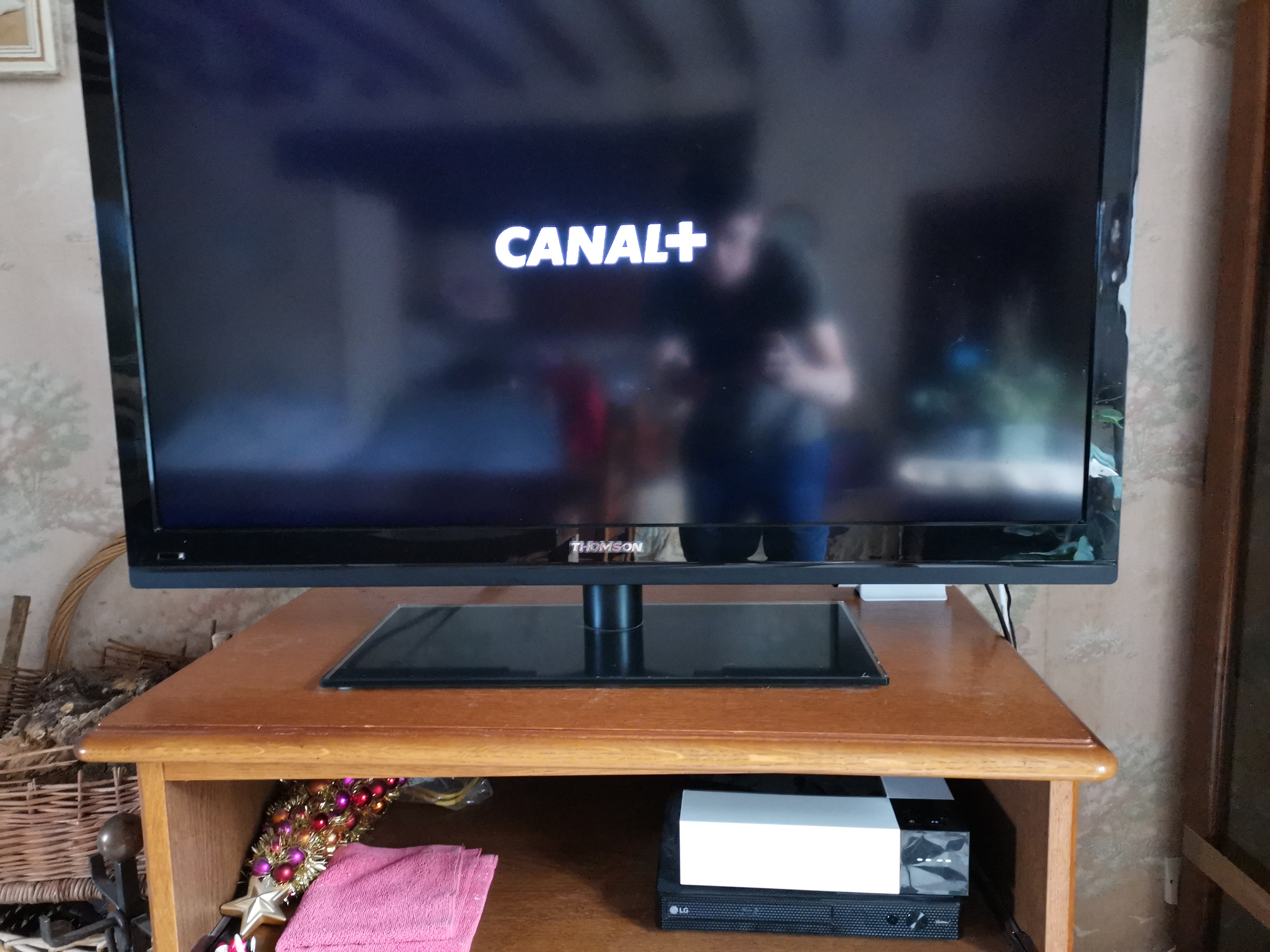 Decodeur Canal Plus Bloqué Sur L'heure