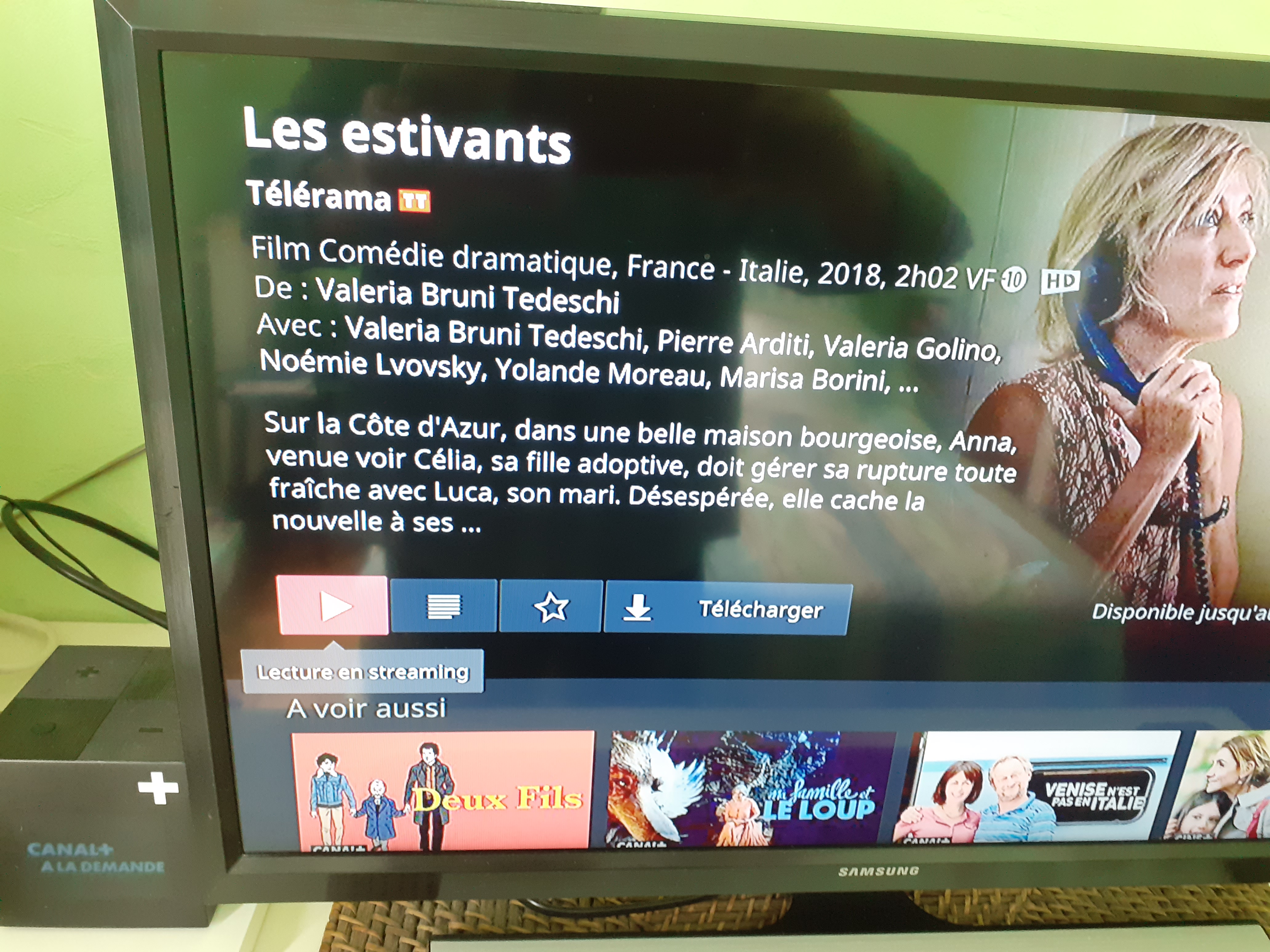 Orange Erreur Technique Sur Le Serveur Décodeur Canal le Cube S, box Orange, ethernet. Une erreur est survenue