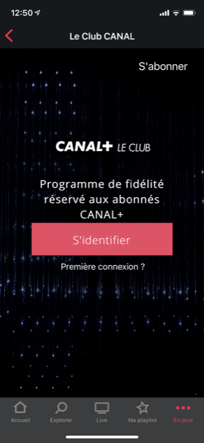 Impossible De Decoder Le Contenu Mycanal Mycanal sur Iphone : Accés a "le club" impossible depuis debut decembre