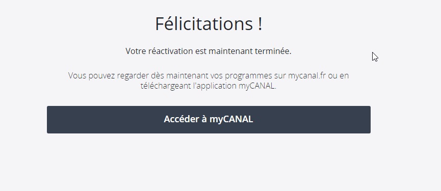 Demande De Reactivation De Compte Bancaire Réactivation Abonnement depuis le site espace client - Avec Réponse(s)
