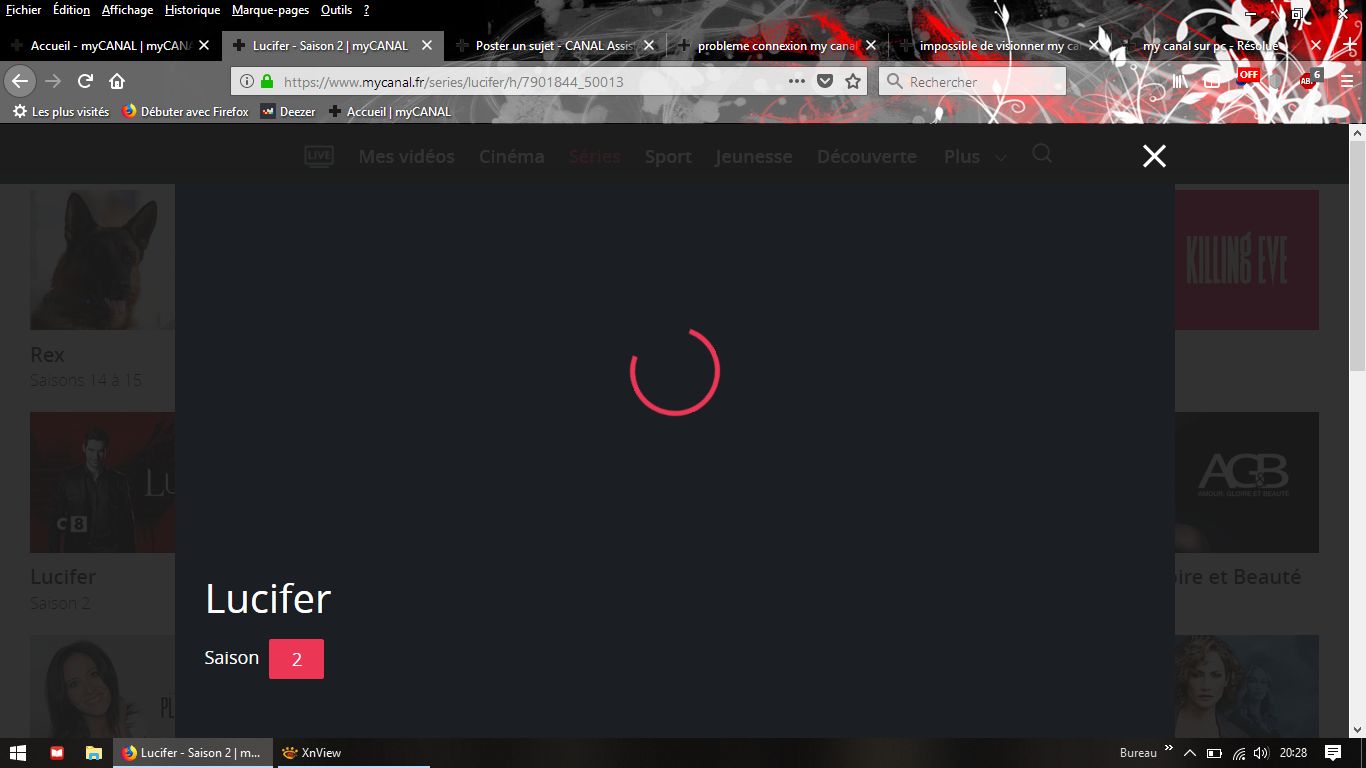 Impossible De Decoder Le Contenu Mycanal Impossible d'accéder au contenu de My Canal sur PC - Avec Réponse(s)
