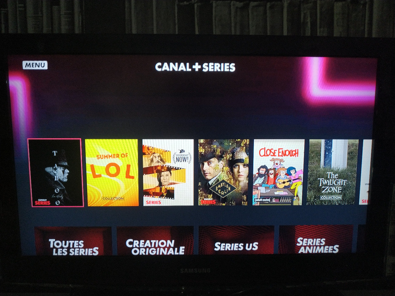 Canal Plus Ne Fonctionne Pas Sur Bbox erreur sur canal+ series - Avec Réponse(s)