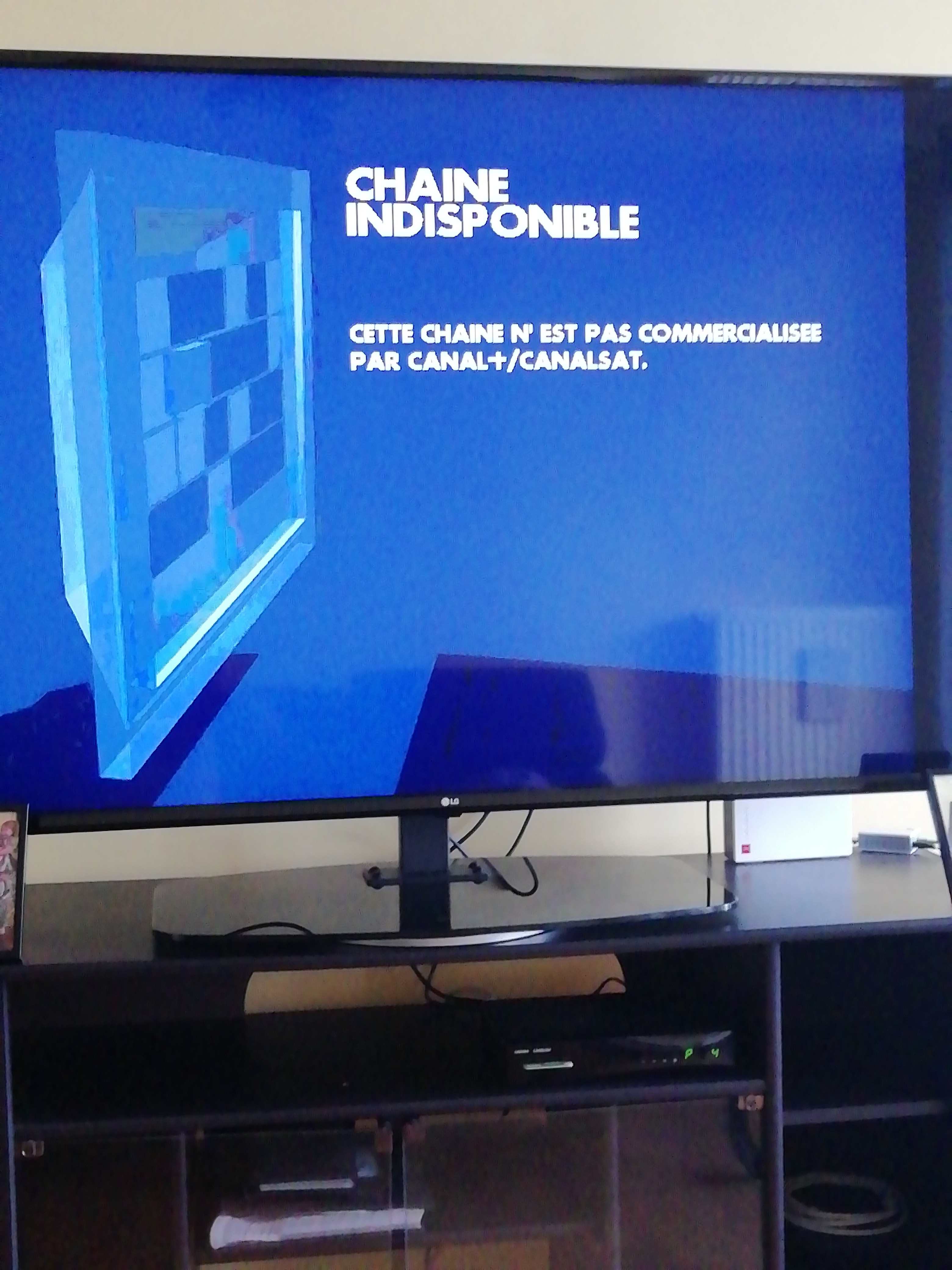Ma Tele Ne Trouve Pas De Chaine