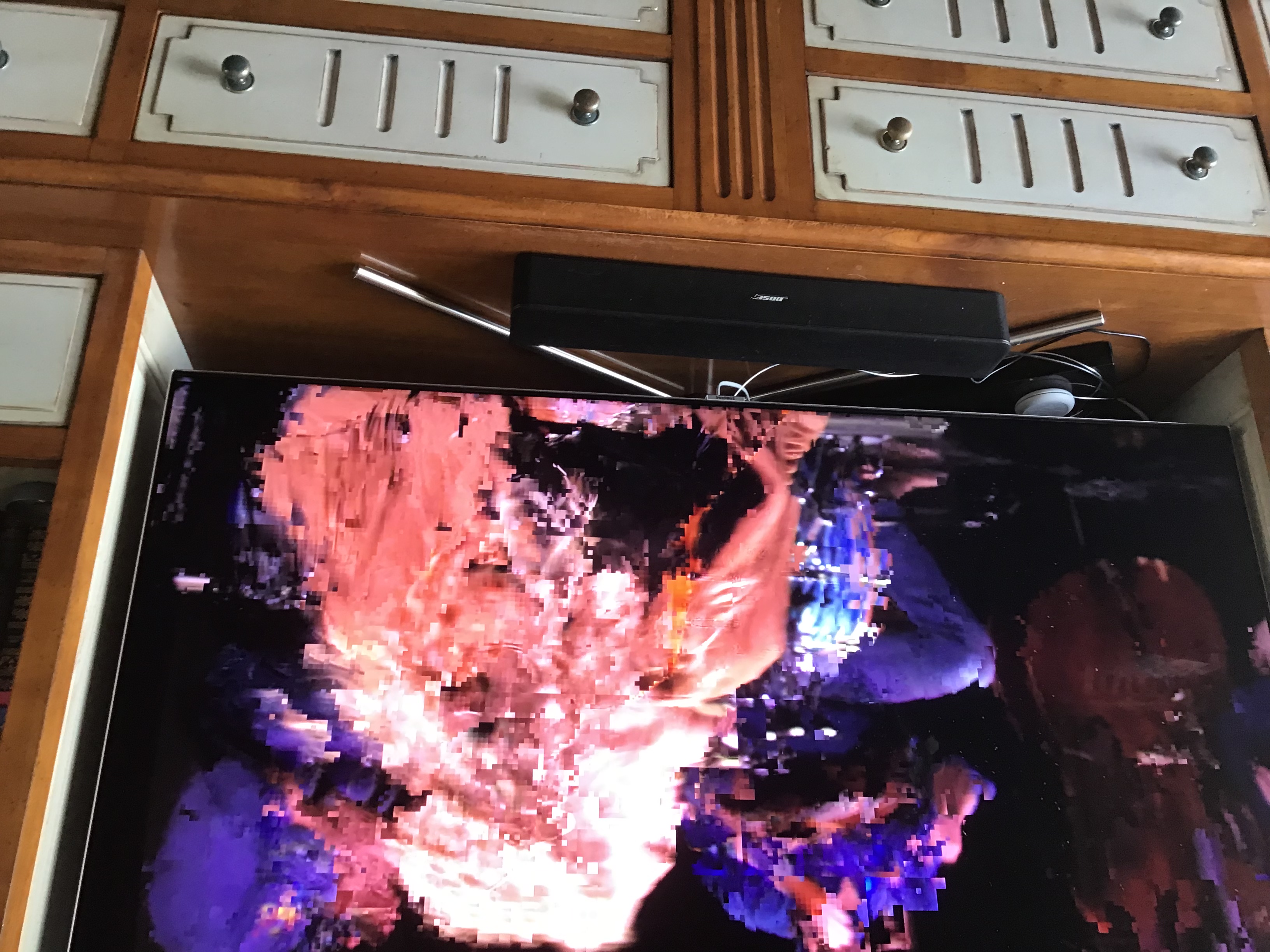 Plus De Son Sur La Télé Réception canal plus son et image brouillés sur télé Samsung par la