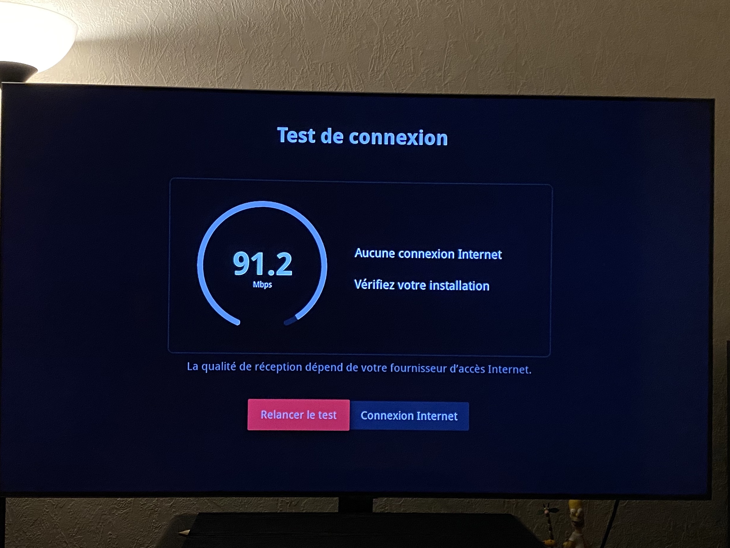 Décodeur Canal+ Plus Ne Fonctionne Plus Problème de connexion entre le décodeur 4k de canal et ma free box