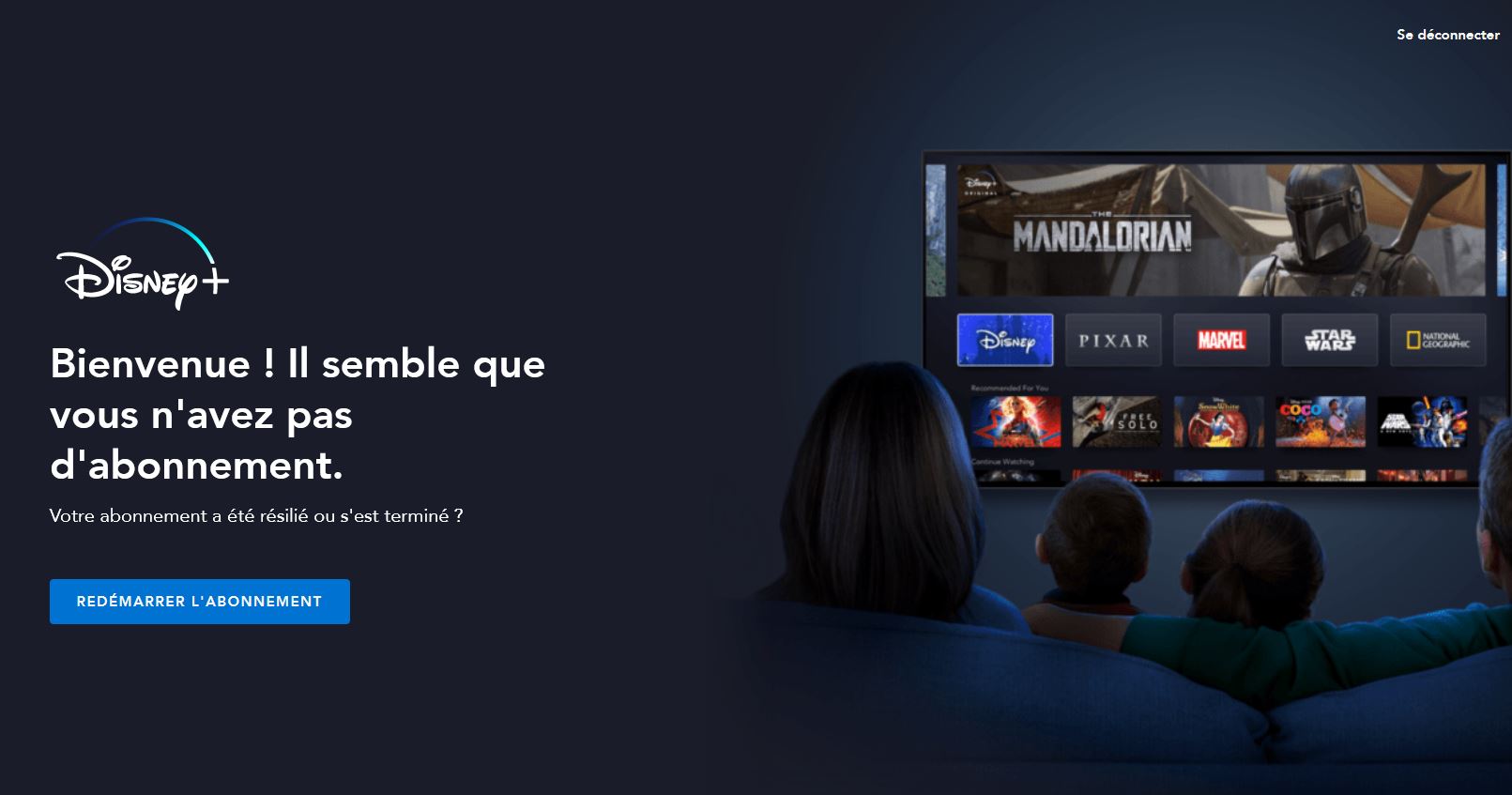 Se Connecter A Disney Plus Sur Sfr Disney plus problème de connexion - Résolue